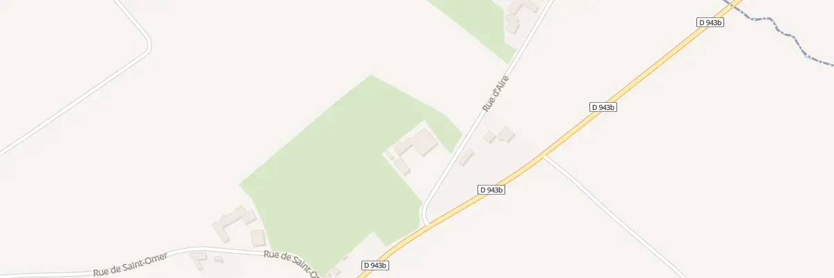Plan du 10 Rue d’Aire à Steenbecque