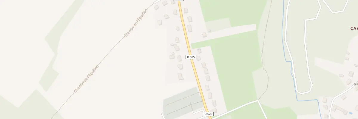 Plan du 31 Rue du Champ Saint-vaast à Angicourt
