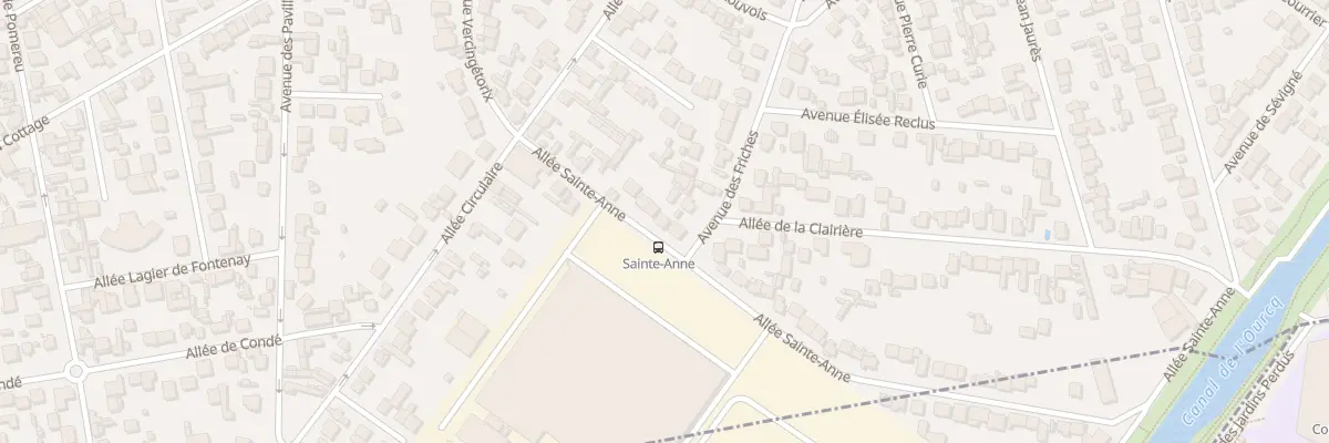 Plan du 17 All Sainte Anne à Aulnay-sous-Bois