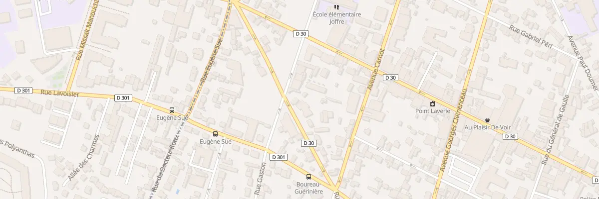 Plan du 11 Rue de la Marne à Neuilly-Plaisance