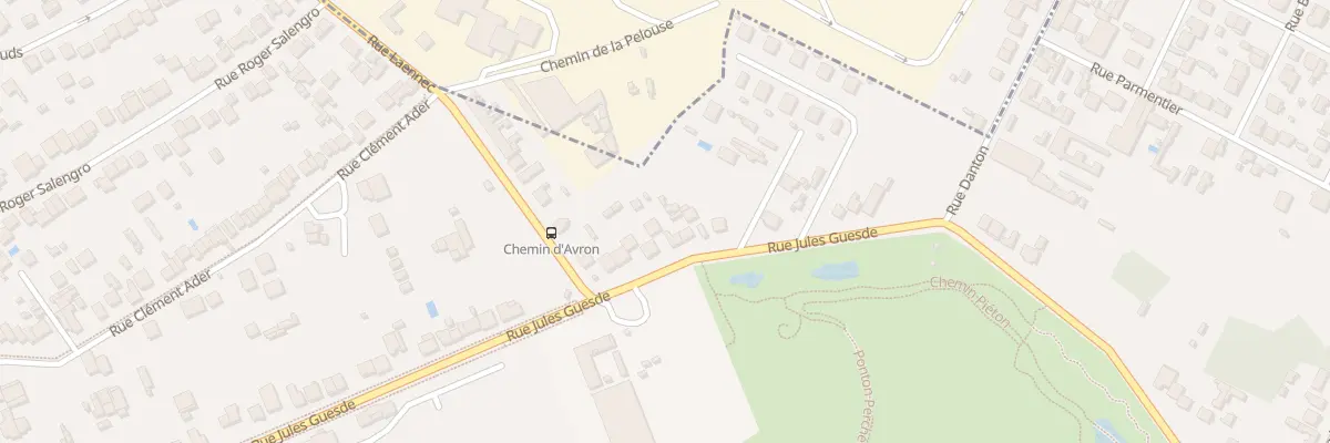Plan du 95B Rue Jules Guesde à Rosny-sous-Bois