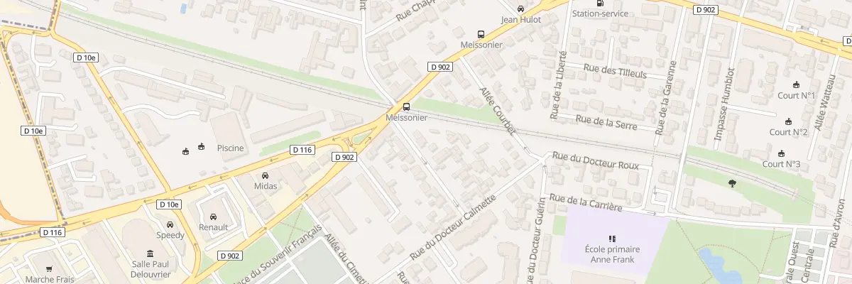Plan du 3 Rue Villebois Mareuil à Villemomble