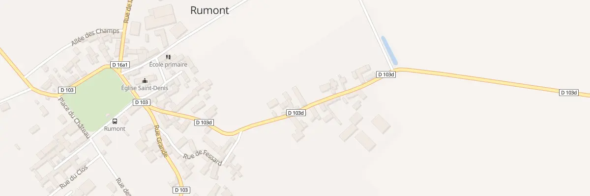 Plan du 19 Rue des Sources à Rumont