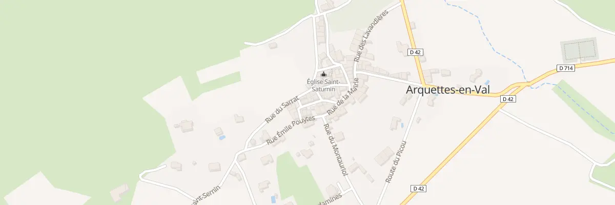 Plan du 22 Rue des Epiciers à Arquettes-en-Val