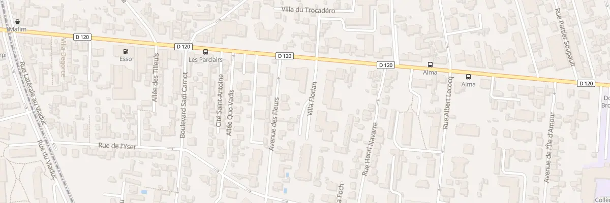 Plan du 86 Av Pierre Brossolette au Perreux-sur-Marne