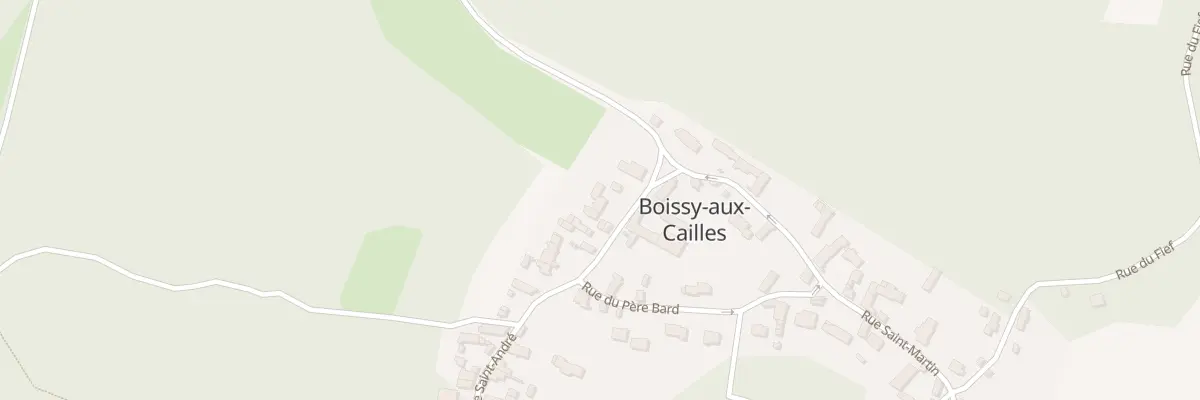 Plan du 68 Rue Saint-andré à Boissy-aux-Cailles