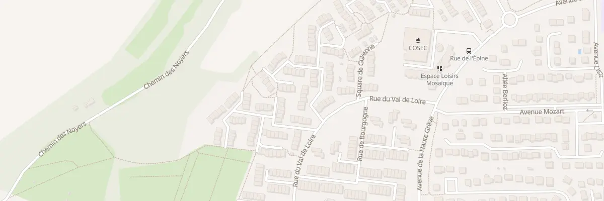 Plan du 5 Rue de l’Ile de France à Fosses
