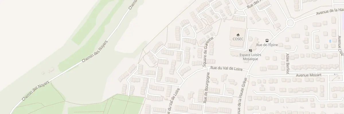 Plan du 21 Rue de l’Ile de France à Fosses
