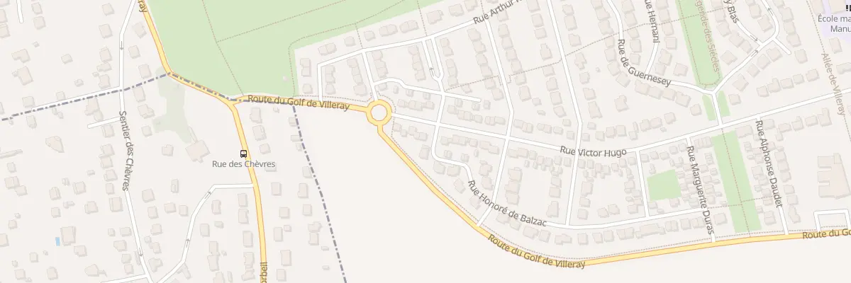 Plan du 1 Rue Honoré de Balzac à Saint-Pierre-du-Perray