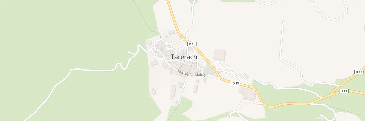 Plan du 22 Le Village à Tarerach
