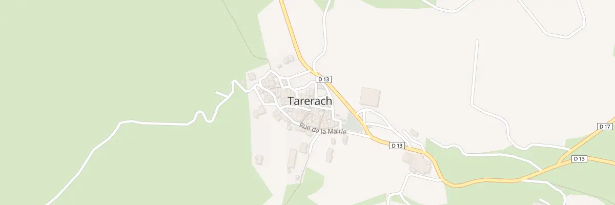 Plan du 6 Pl de l’Eglise à Tarerach