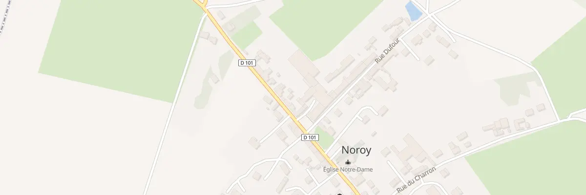 Plan du 205 Rue St Jean des Pleurs à Noroy