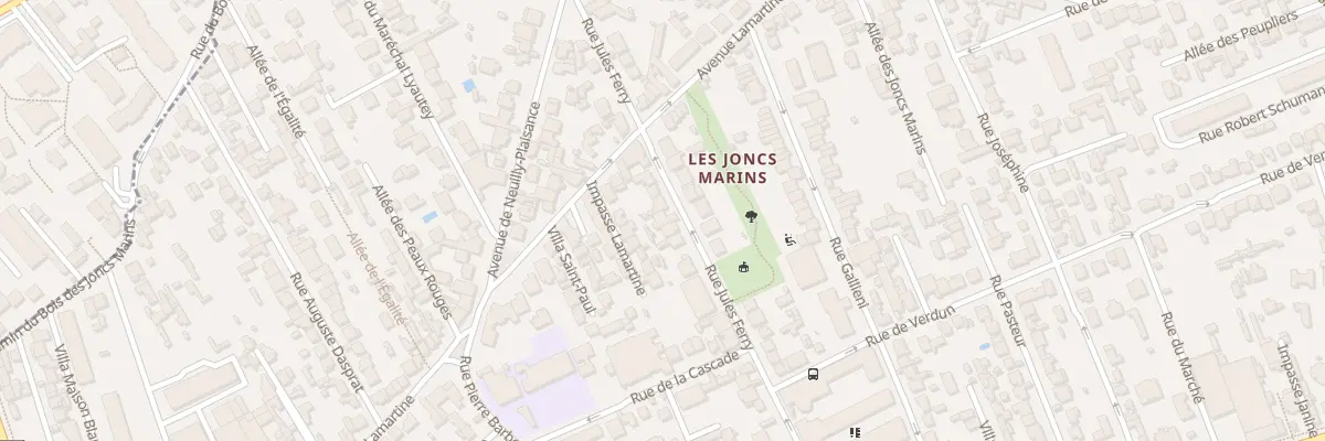 Plan du 39 Rue Jules Ferry au Perreux-sur-Marne
