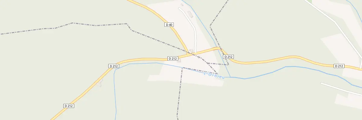 Plan du 5000 Le Moulin à Montjoi