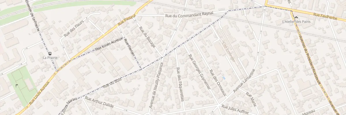 Plan du 13B Rue des Pâquerettes au Perreux-sur-Marne