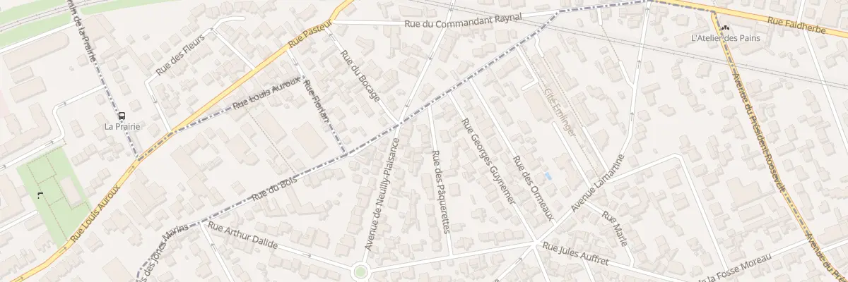 Plan du 13 Rue des Pâquerettes au Perreux-sur-Marne