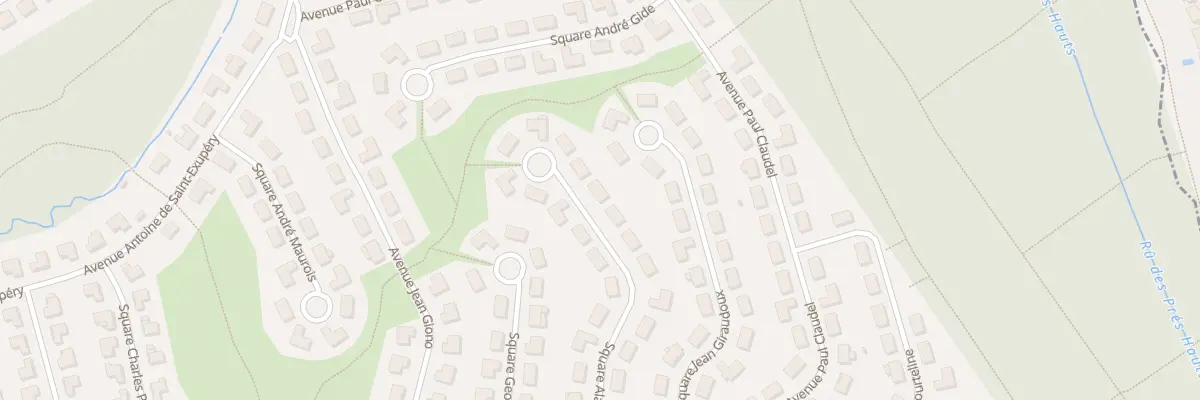 Plan du 22 Sq Alain Fournier à Saint-Germain-lès-Corbeil