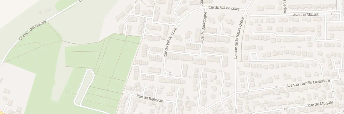 Plan du 6 Sq de Provence à Fosses