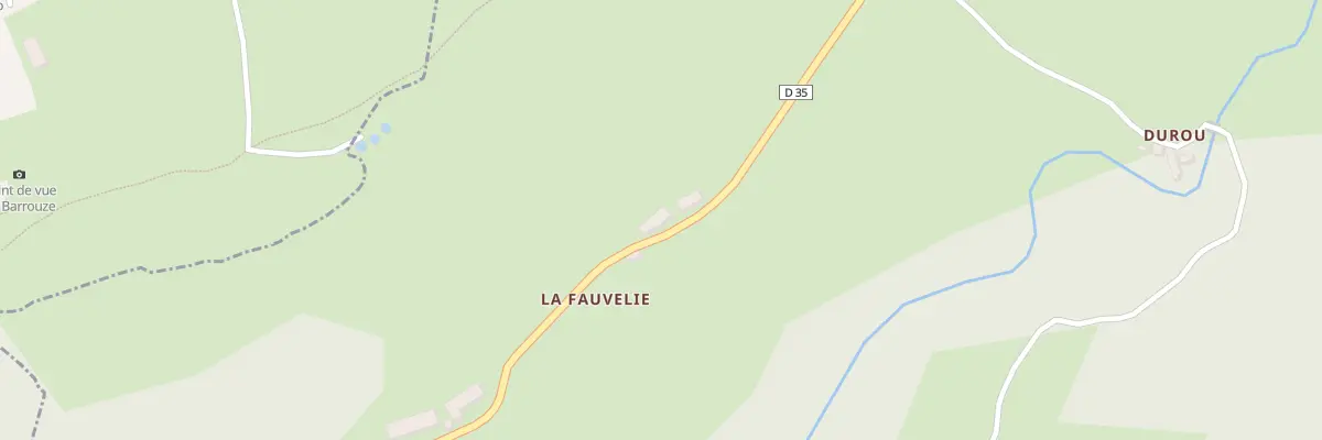 Plan du 5024 La Fauvelie à Saint-Paul-de-Salers