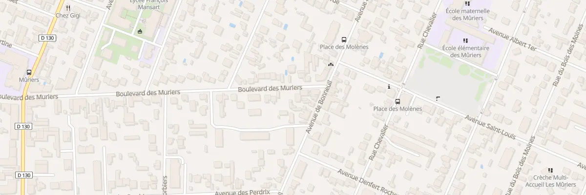 Plan du 64 Bd des Mûriers à Saint-Maur-des-Fossés