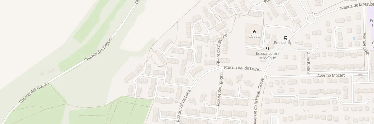 Plan du 11 Rue de l’Ile de France à Fosses