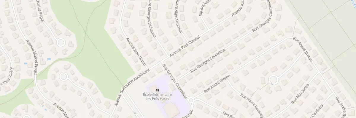 Plan du 75 Av Paul Claudel à Saint-Germain-lès-Corbeil