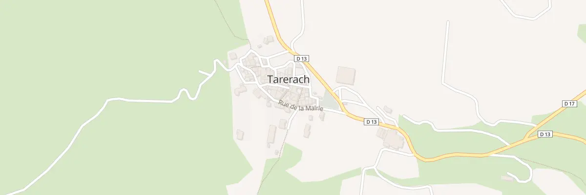 Plan du 39 Le Village à Tarerach