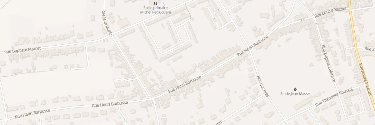 Plan du 48 Rue Henri Barbusse à Corbie