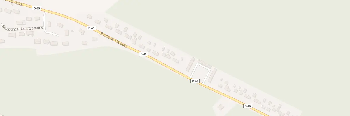 Plan du 15 Rte de Crosses à Soye-en-Septaine