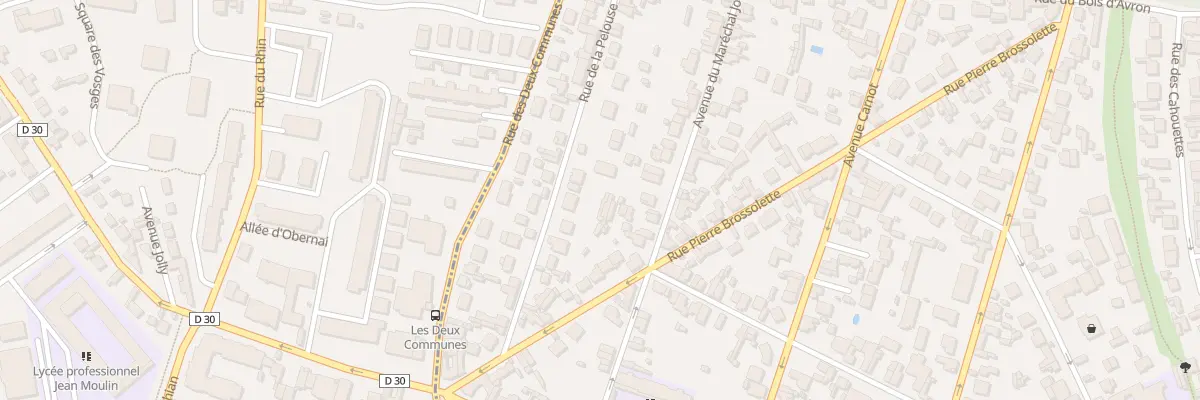 Plan du 14 Rue de la Pelouse à Neuilly-Plaisance