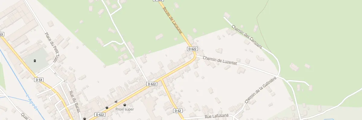 Plan du 83 All du Château à Brassac