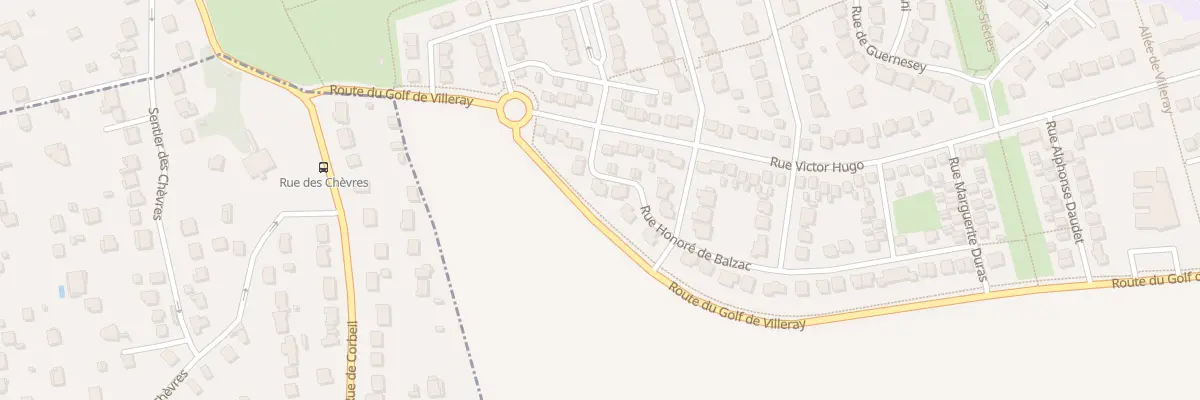 Plan du 5 Rue Honoré de Balzac à Saint-Pierre-du-Perray