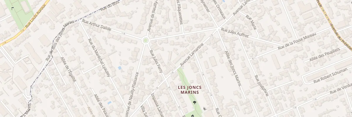 Plan du 103 Av Lamartine au Perreux-sur-Marne