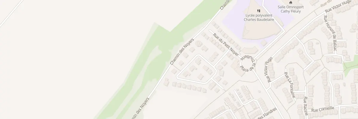 Plan du 12 Rue de la Vigne au Prieur à Fosses