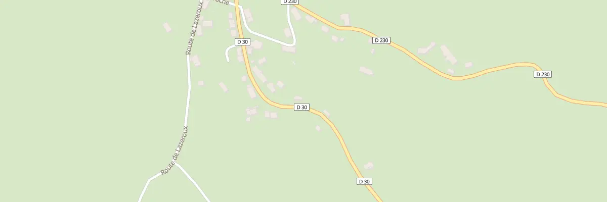 Plan du 7 Rte de Trizac au Monteil