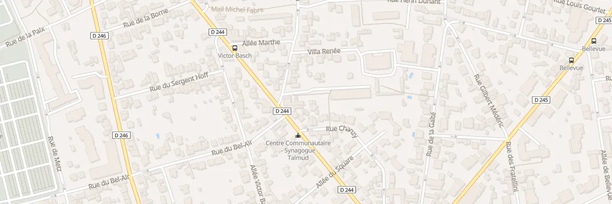 Plan du 2 Rue d’Avron au Perreux-sur-Marne