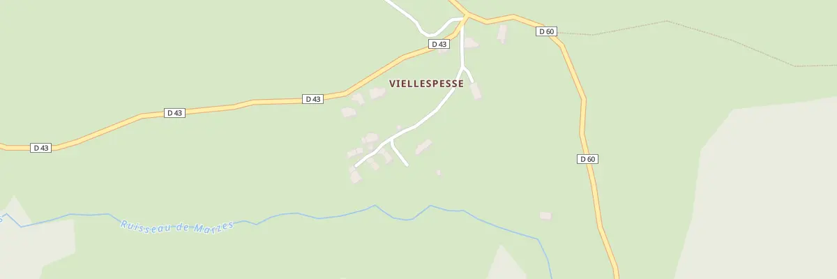 Plan du 5114 Vieillespeze à Saint-Projet-de-Salers