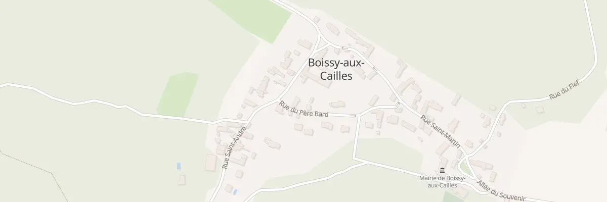 Plan du 46 Rue du Père Bard à Boissy-aux-Cailles