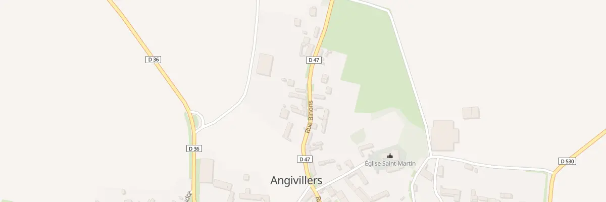 Plan du 139 Rue Binons à Angivillers
