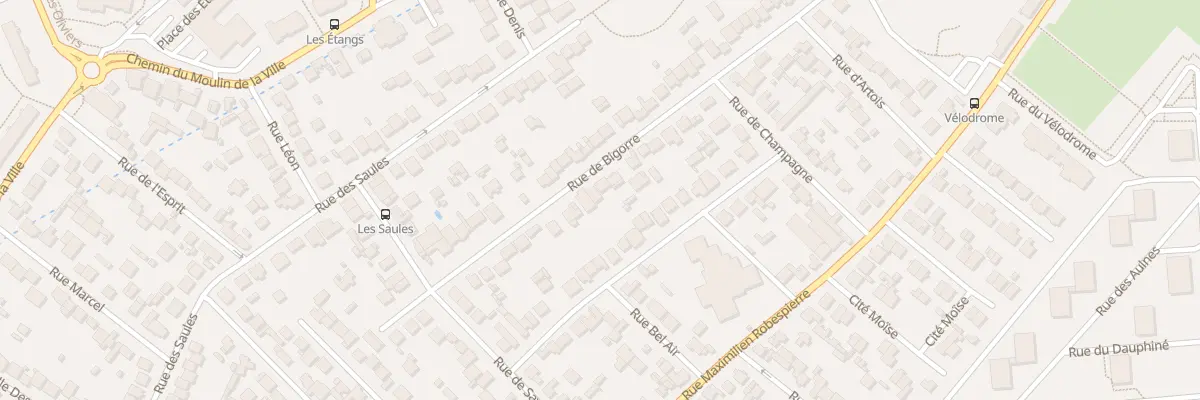 Plan du 22B Rue de Bigorre à Aulnay-sous-Bois