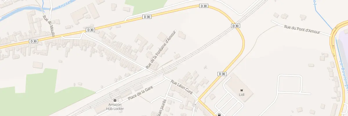 Plan du 9002 Rue Léon Lemaire à Corbie