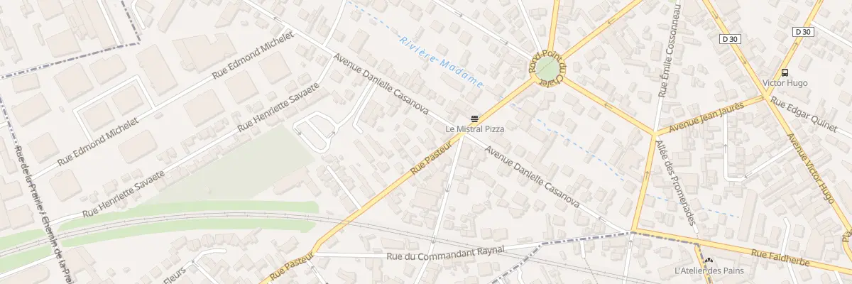 Plan du 39 Rue Pasteur à Neuilly-Plaisance