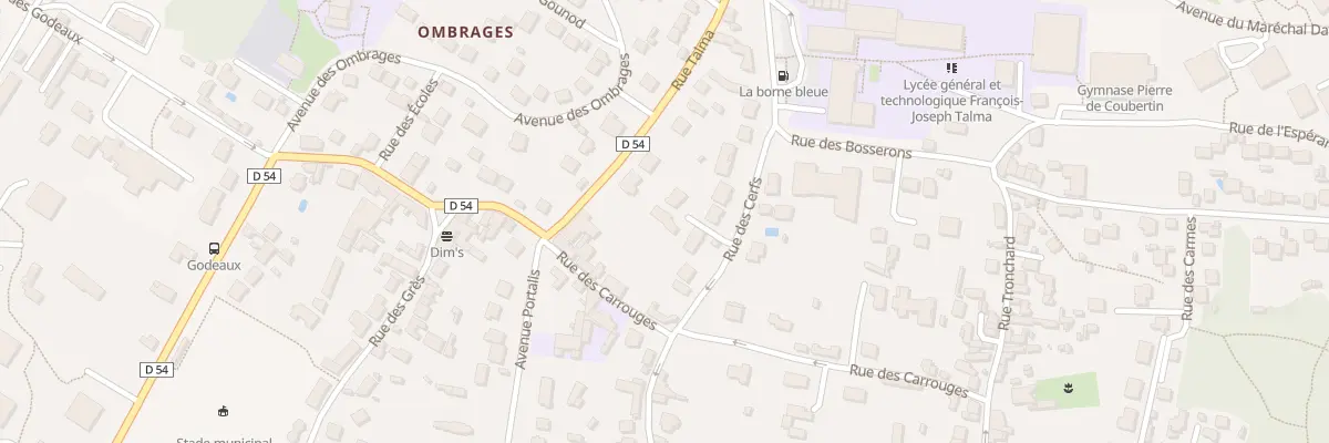 Plan du 18 Rue des Cerfs à Brunoy