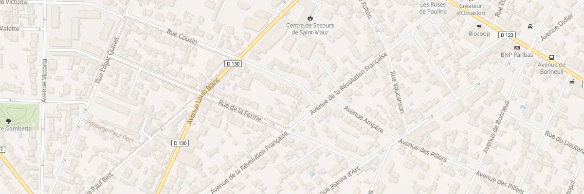 Plan du 18 Rue du Lieutenant Bretonnet à Saint-Maur-des-Fossés