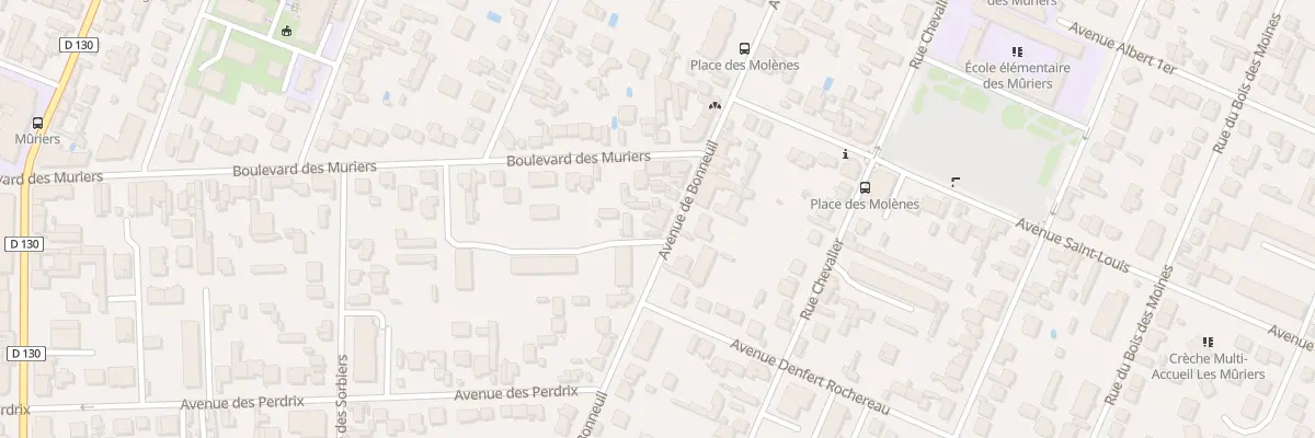 Plan du 86 Av de Bonneuil à Saint-Maur-des-Fossés