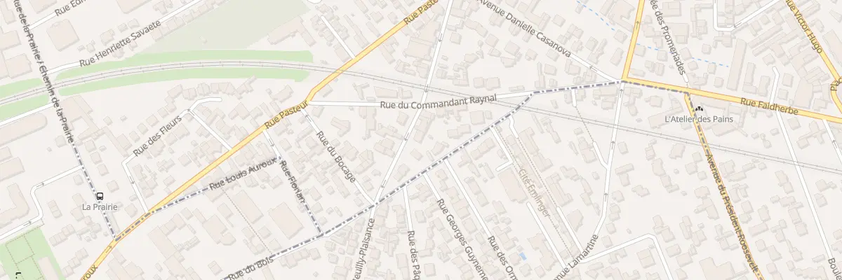 Plan du 17 Rue Parmentier à Neuilly-Plaisance