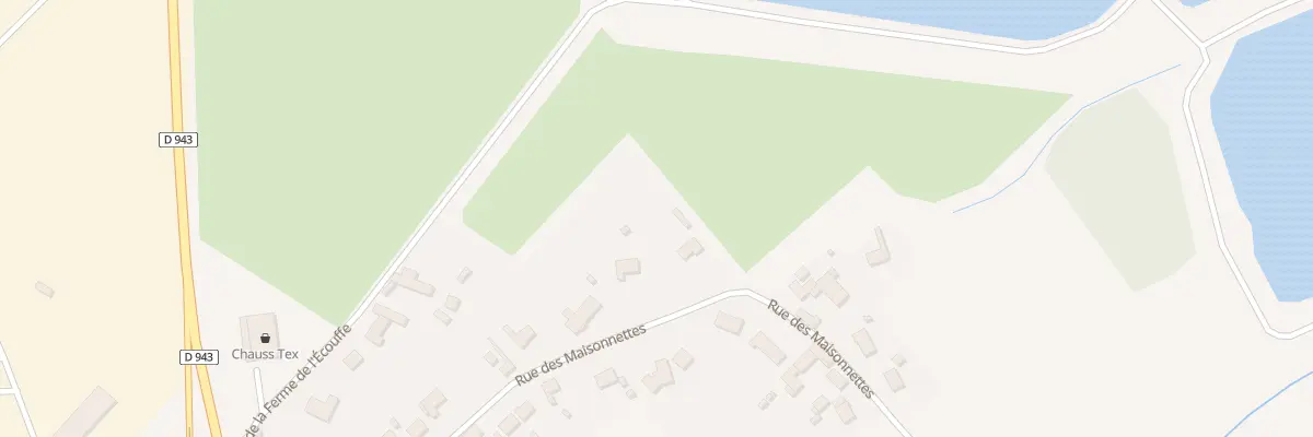 Plan du 57 Rue des Maisonnettes à Lillers