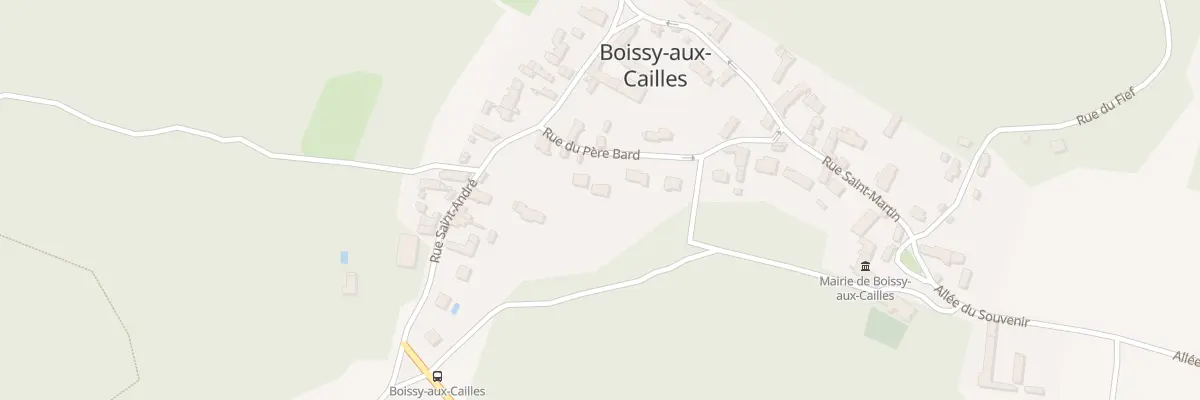 Plan du 39B Rue du Père Bard à Boissy-aux-Cailles