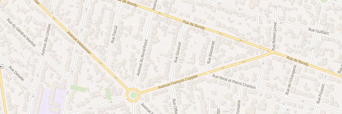 Plan du 18B Rue Gounod à Villemomble