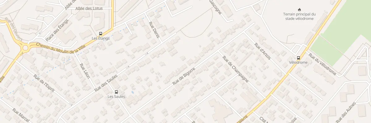 Plan du 37 Rue de Bigorre à Aulnay-sous-Bois